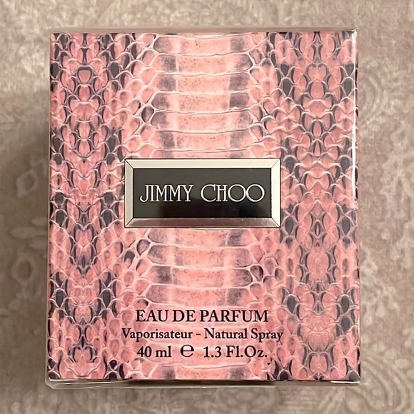 Brand New Jimmy Choo Eau De Parfum Natural Spray 1.3 Fl Oz Fragrance Sealed - Picture 1 of 6